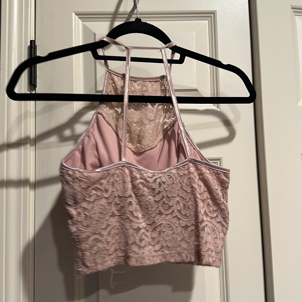 Pink crop top - Picture 2 of 2